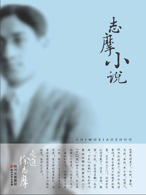 Cover image for 志摩小说